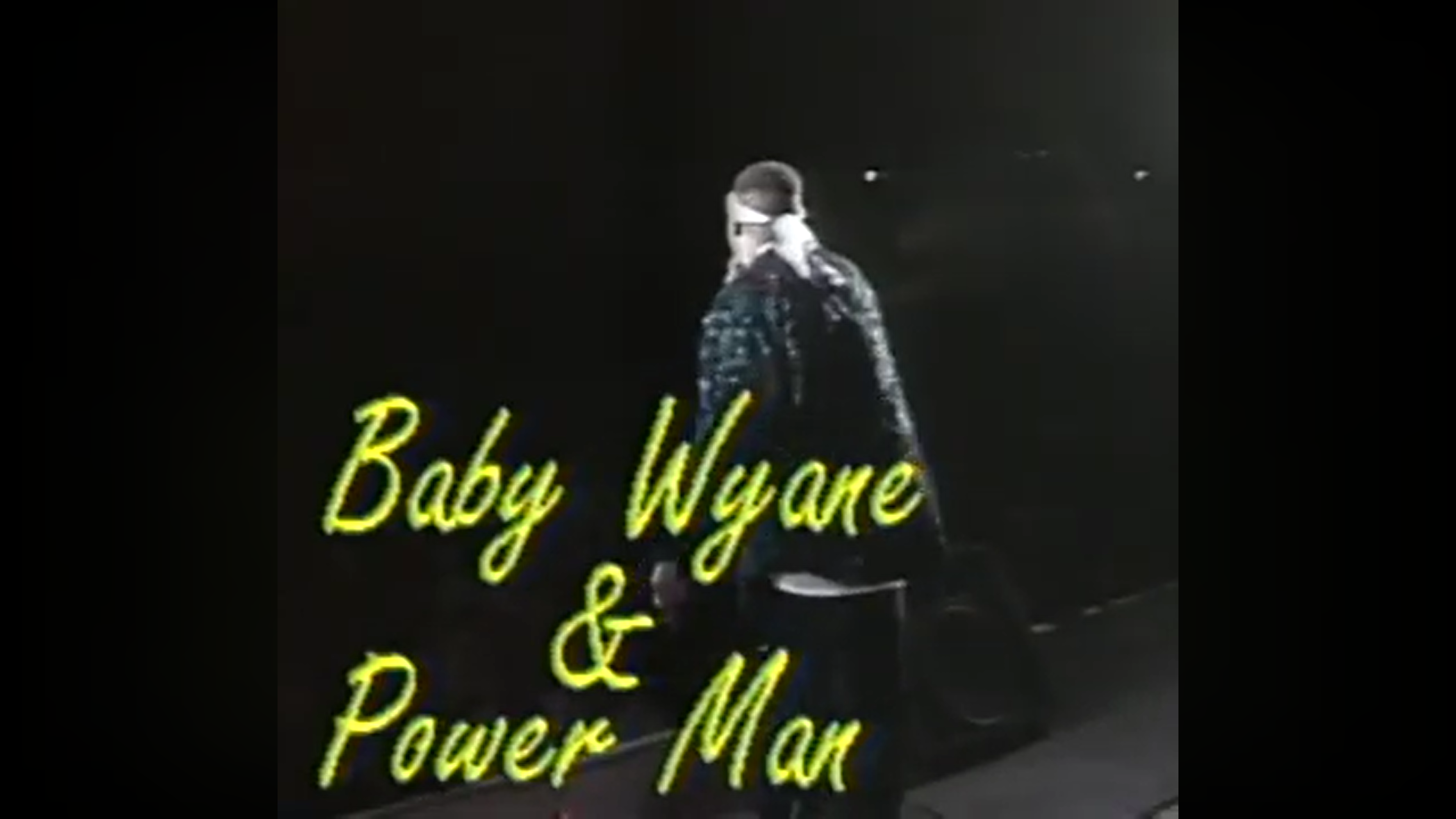 Wyane & Power Man Clip